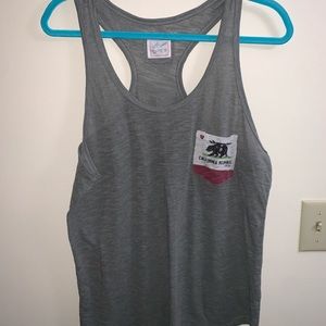 Plus size tank top